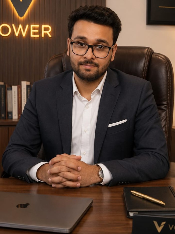 Harish Saraf, co-founder of Vower